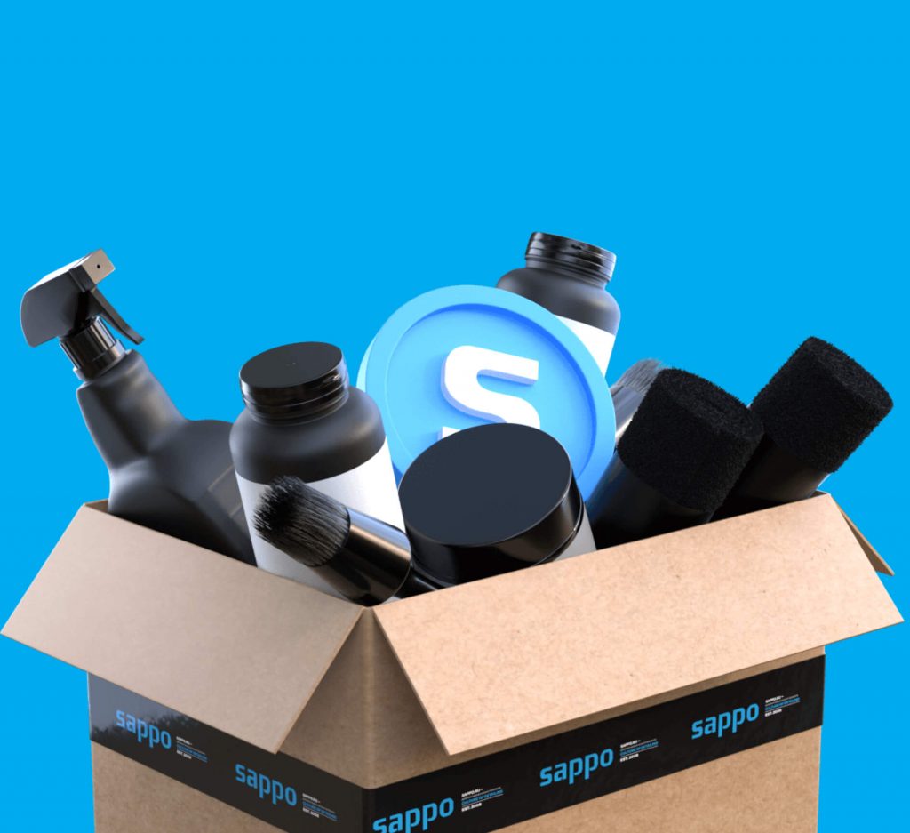 Магазин детейлинг-товаров SAPPO